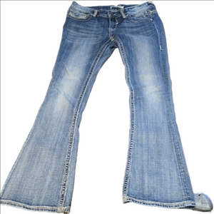 Vigoss Women's Light Blue Flare Jeans